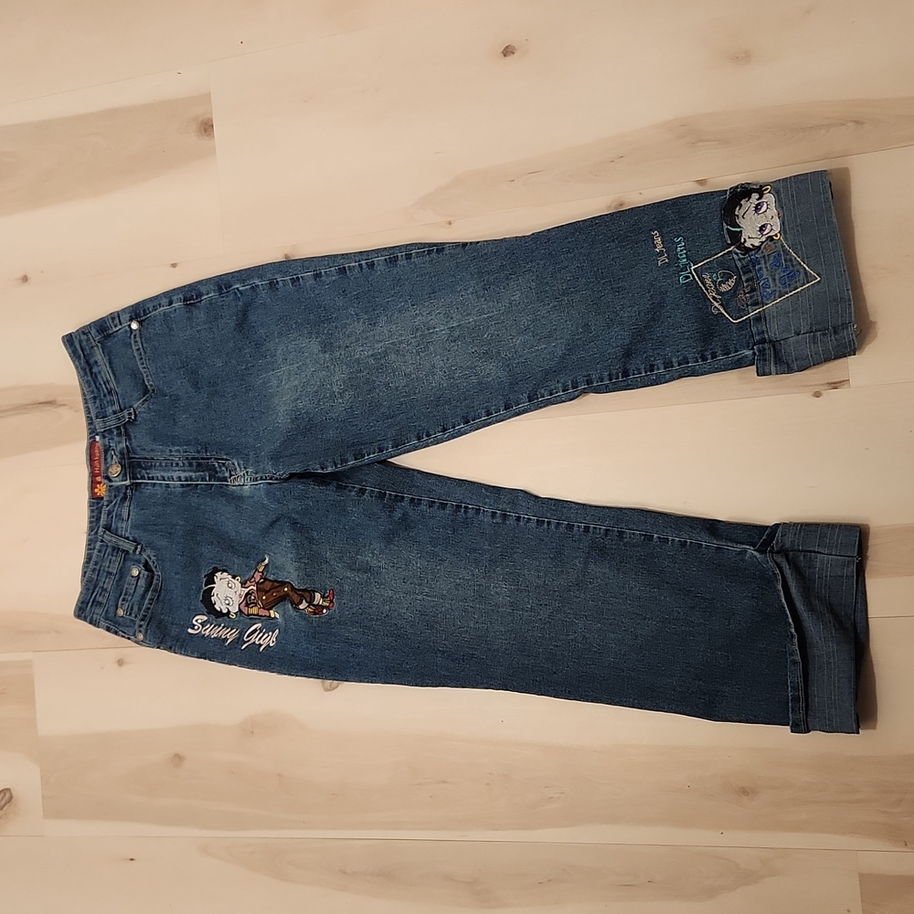 Hsin kuang concept creations jeans Betty Boo/ Sunny Girl - Picture 1 of 11